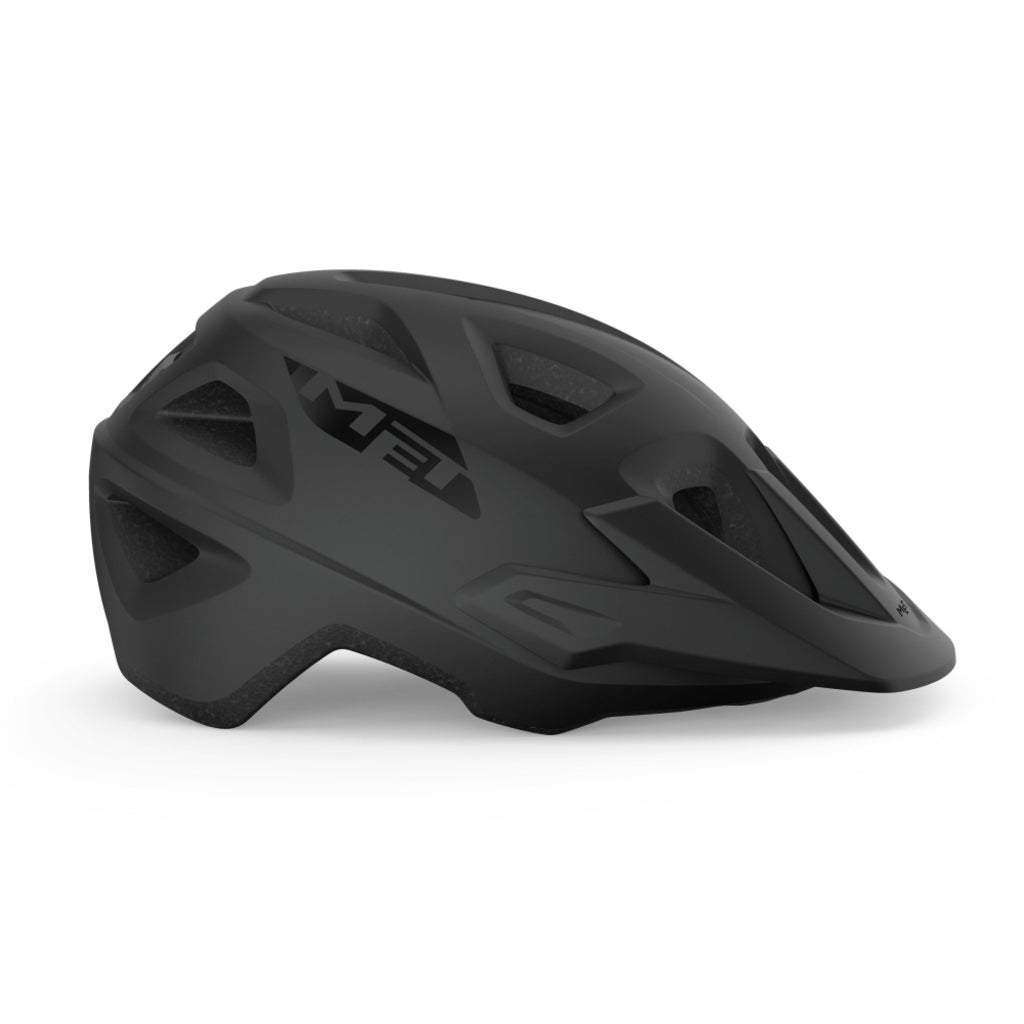 Fietshelm - MET - Echo MIPS - Black Fietshelm - MET - Echo MIPS - Black